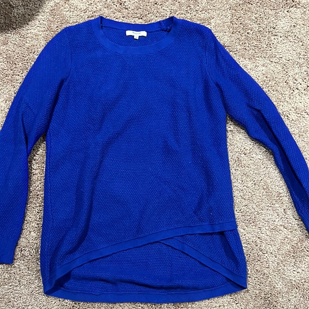Blue Size Small Madewell Sweater